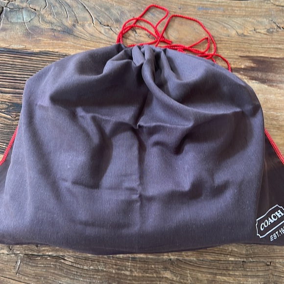 🌸COACH Soho pocket tote. - Picture 15 of 15